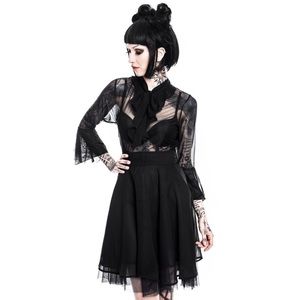 Killstar decay nu mourning dress